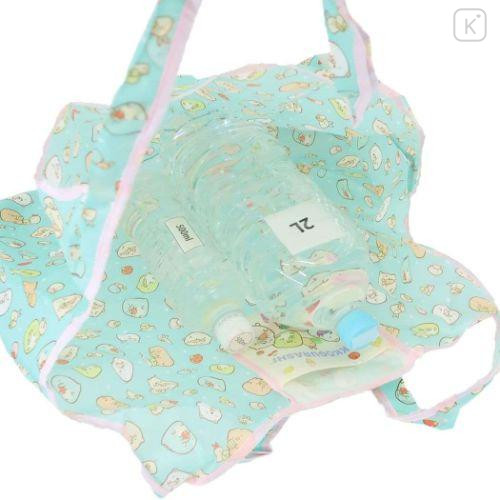 Japan San-X Eco Shopping Bag (L) - Sumikko Gurashi / Light Yellow - 5