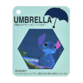 Japan Disney Store Folding Umbrella - Stitch / Rainy Day - 7