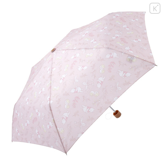 Japan Disney Store Folding Umbrella - Pooh / Rainy Day - 2