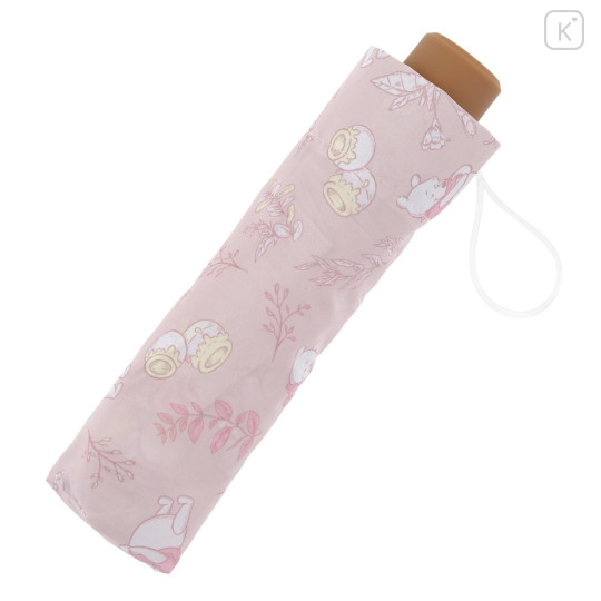 Japan Disney Store Folding Umbrella - Pooh / Rainy Day - 4