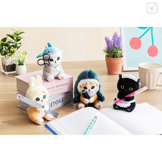Japan Mofusand Plush Toy (XS) - Cat : Maid - 2