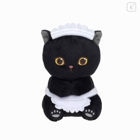 Japan Mofusand Plush Toy (XS) - Cat : Maid - 3