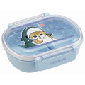 Japan Mofusand Bento Lunch Box 360ml - Cat : Shark Nyan - 1