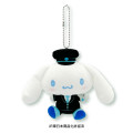 Japan Sanrio Mascot Holder - Cinnamoroll / Charaful Liner Train Captain - 1