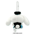 Japan Sanrio Mascot Holder - Cinnamoroll / Charaful Liner Train Captain - 2