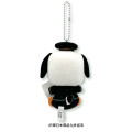 Japan Sanrio Mascot Holder - Pochacco / Charaful Liner Train Captain - 2