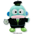 Japan Sanrio Mascot Holder - Hangyodon / Charaful Liner Train Captain - 3