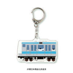 Japan Sanrio Acrylic Key Chain T - Cinnamoroll / Charaful Liner Train Captain