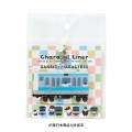 Japan Sanrio Acrylic Key Chain T - Cinnamoroll / Charaful Liner Train Captain - 2