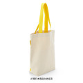 Japan Sanrio Tote Bag - Pompompurin / Charaful Liner Train Captain - 2