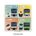 Japan Sanrio Sticker Set - Charaful Liner Train Captain - 7