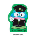 Japan Sanrio Flake Seal Sticker - Charaful Liner Train Captain - 4