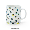 Japan Sanrio Mug - Charaful Liner Train Captain - 1