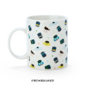 Japan Sanrio Mug - Charaful Liner Train Captain - 2