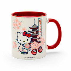 Japan Sanrio Mug - Hello Kitty / Kimono
