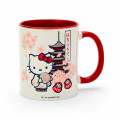 Japan Sanrio Mug - Hello Kitty / Kimono - 1