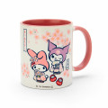 Japan Sanrio Mug - My Melody & Kuromi / Kimono - 1