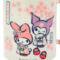 Japan Sanrio Mug - My Melody & Kuromi / Kimono - 2