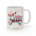 Japan Sanrio Mug - Sanrio Characters / Kimono - 1