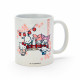 Japan Sanrio Mug - Sanrio Characters / Kimono