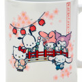 Japan Sanrio Mug - Sanrio Characters / Kimono - 2