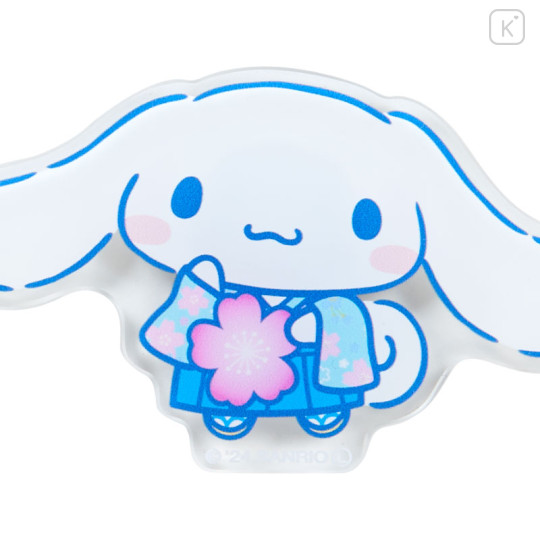 Japan Sanrio Magnet - Cinnamoroll / Kimono - 2