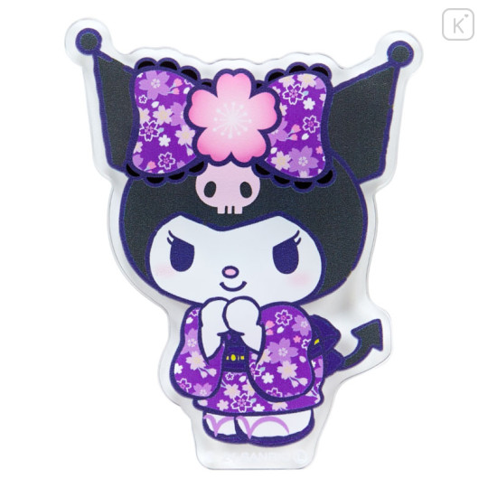 Japan Sanrio Magnet - Kuromi / Kimono - 2