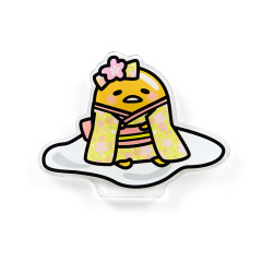 Japan Sanrio Magnet - Gudetama / Kimono