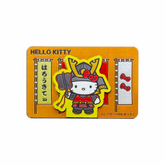 Japan Sanrio Wooden Magnet - Hello Kitty / Helmet