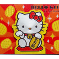 Japan Sanrio Wooden Magnet - Hello Kitty : Lucky - 4