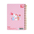 Japan Sanrio A6 Ring Notebook - Hello Kitty 50th Anniversary - 2