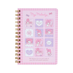 Japan Sanrio A6 Ring Notebook - My Melody
