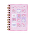 Japan Sanrio A6 Ring Notebook - My Melody - 1