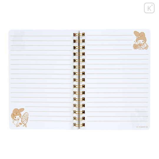 Japan Sanrio A6 Ring Notebook - My Melody - 3