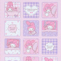 Japan Sanrio A6 Ring Notebook - My Melody - 4