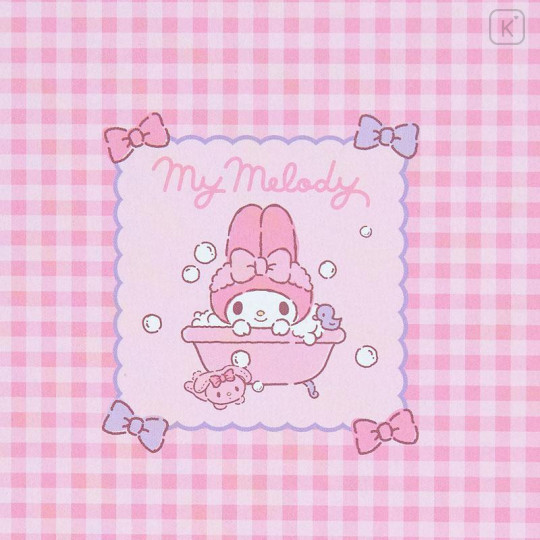 Japan Sanrio A6 Ring Notebook - My Melody - 5