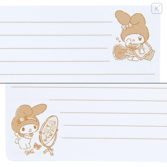 Japan Sanrio A6 Ring Notebook - My Melody - 6