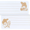 Japan Sanrio A6 Ring Notebook - My Melody - 6