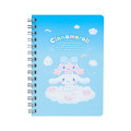 Japan Sanrio A6 Ring Notebook - Cinnamoroll - 1