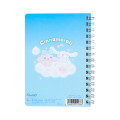 Japan Sanrio A6 Ring Notebook - Cinnamoroll - 2