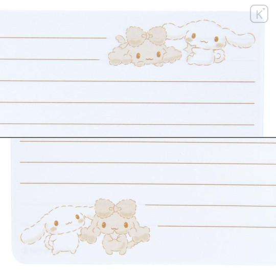 Japan Sanrio A6 Ring Notebook - Cinnamoroll - 6