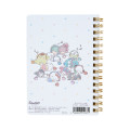 Japan Sanrio A6 Ring Notebook - Sanrio Characters - 2