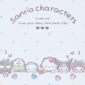 Japan Sanrio A6 Ring Notebook - Sanrio Characters - 4