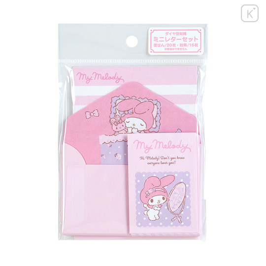 Japan Sanrio Mini Letter Set - My Melody 2024 Home - 1