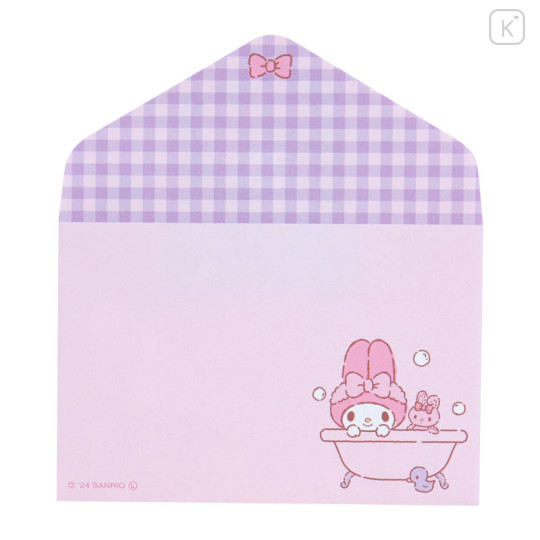 Japan Sanrio Mini Letter Set - My Melody 2024 Home - 3