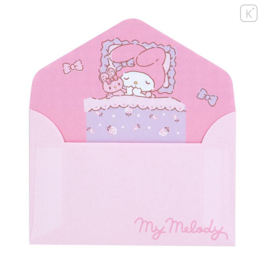 Japan Sanrio Mini Letter Set - My Melody 2024 Home - 4