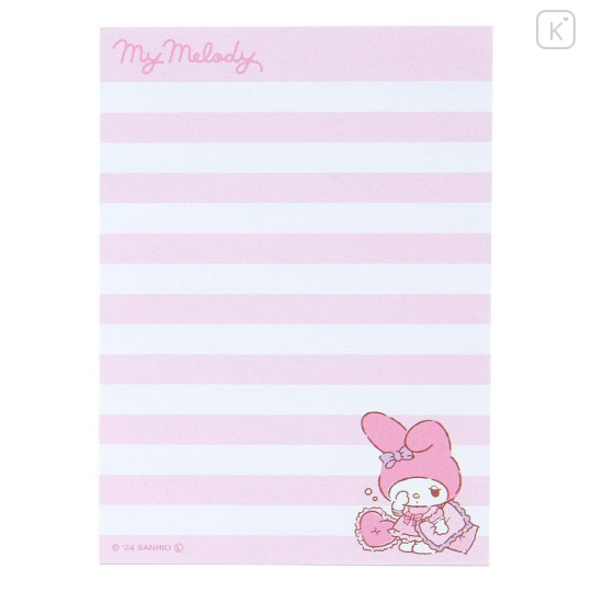 Japan Sanrio Mini Letter Set - My Melody 2024 Home - 6