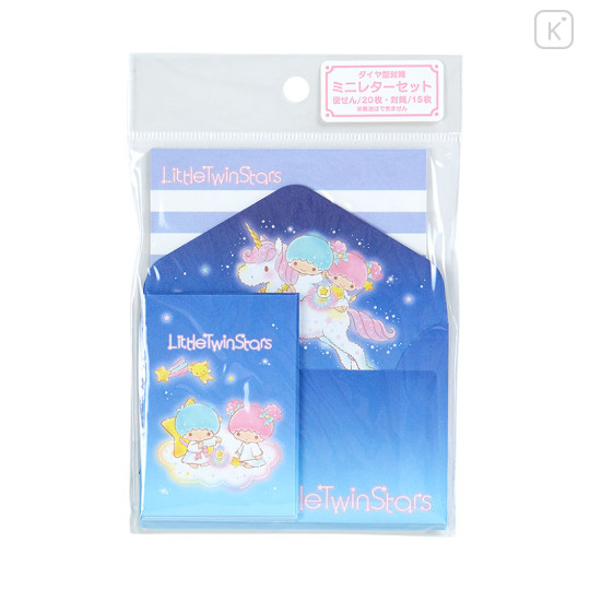 Japan Sanrio Mini Letter Set - Little Twin Stars 2024 Unicorn - 1