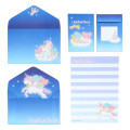 Japan Sanrio Mini Letter Set - Little Twin Stars 2024 Unicorn - 2