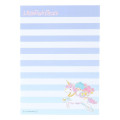 Japan Sanrio Mini Letter Set - Little Twin Stars 2024 Unicorn - 6